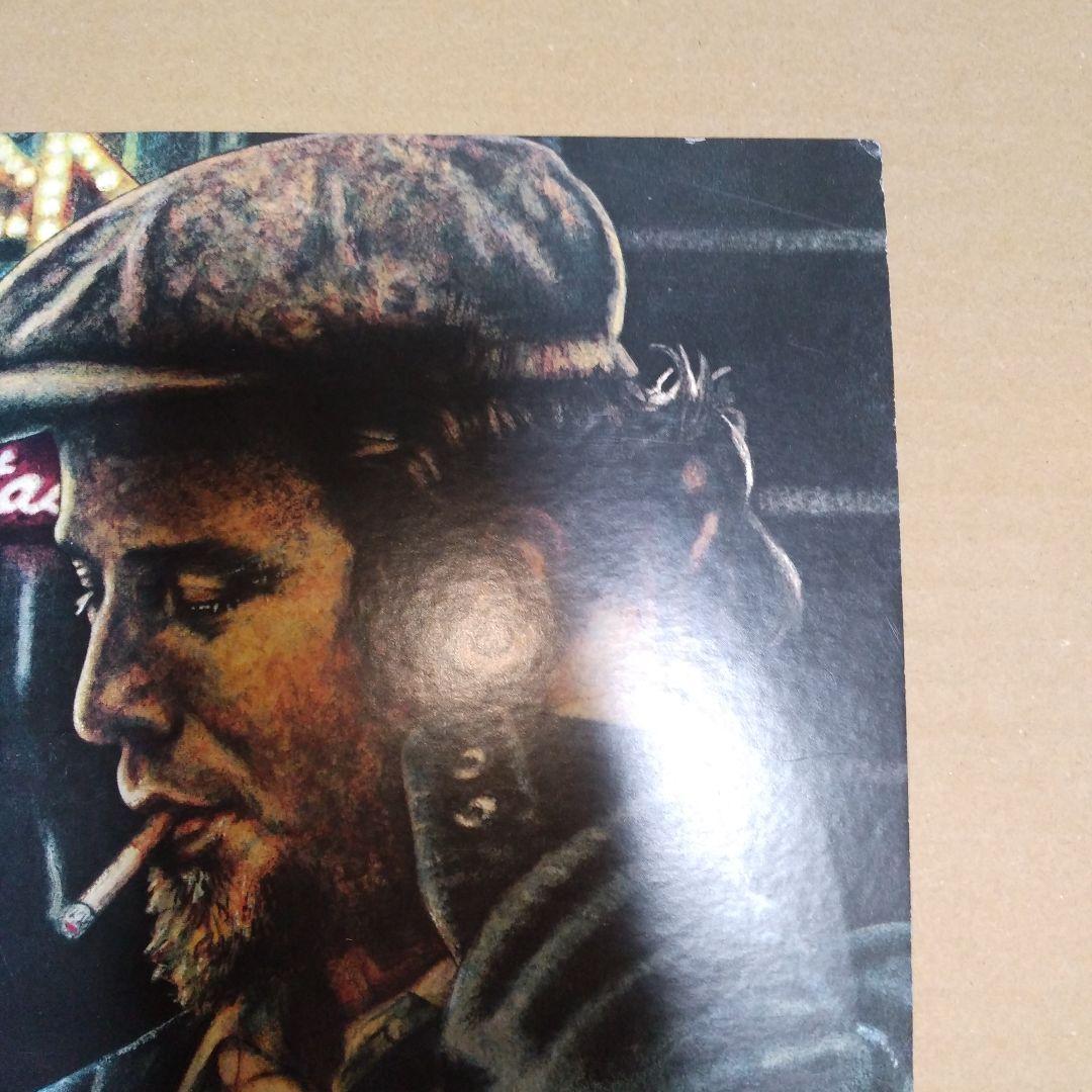 レコード　The Heart of Saturday Night　トム・ウェイツ