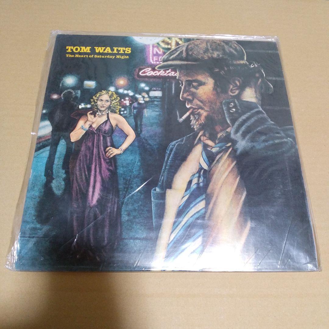 レコード　The Heart of Saturday Night　トム・ウェイツ