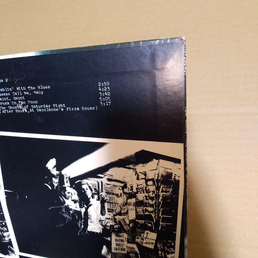 レコード　The Heart of Saturday Night　トム・ウェイツ