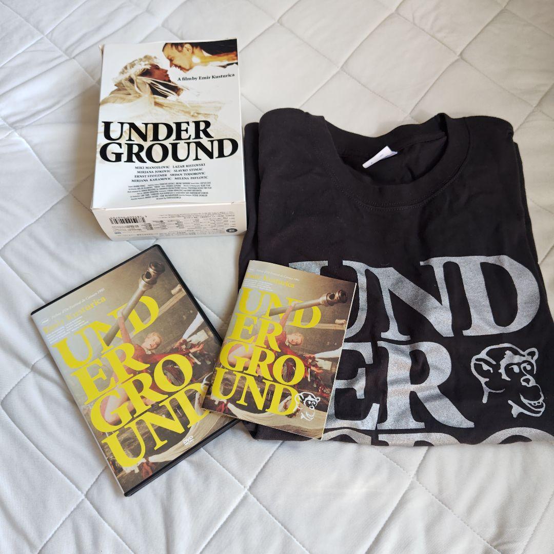 アンダーグラウンド完全版 DVD & Tシャツ セット