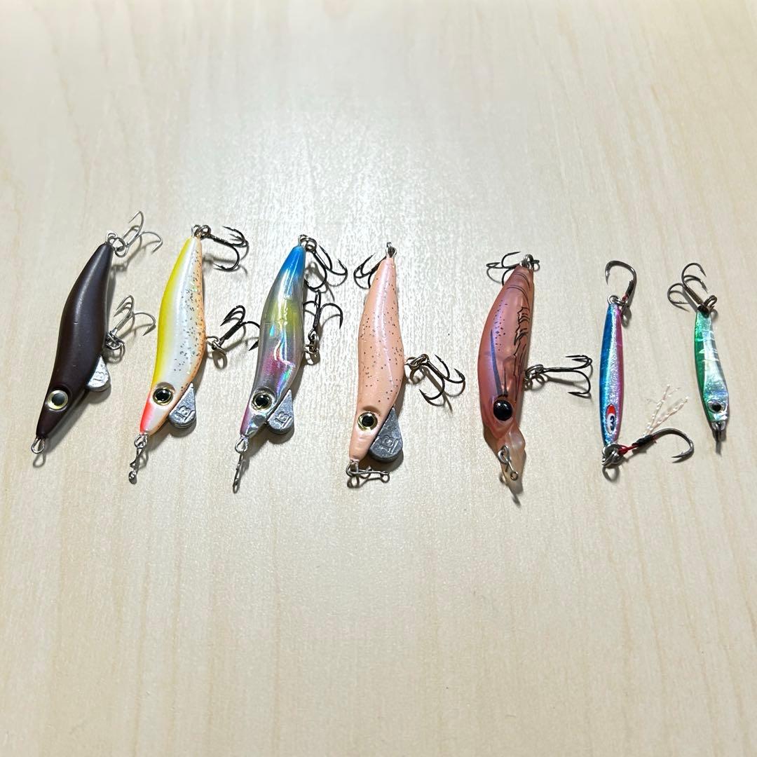 【人気】　メバリング　アジング　ライトゲーム　　ハードルアー　プラグ　詰合せ