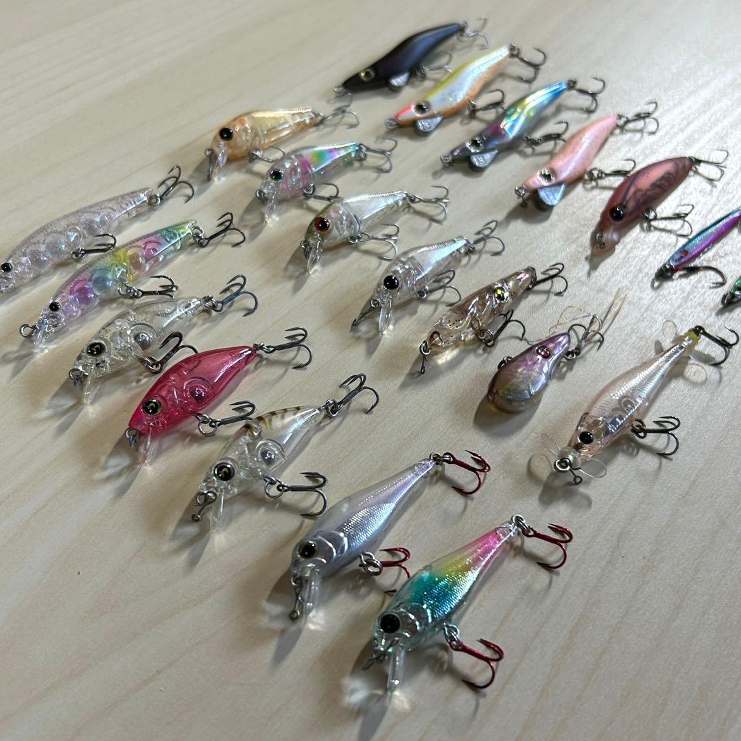 【人気】　メバリング　アジング　ライトゲーム　　ハードルアー　プラグ　詰合せ