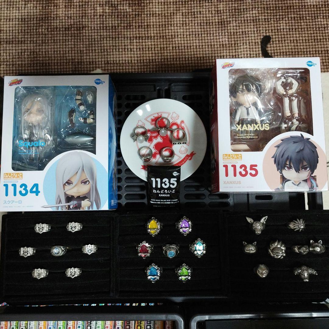 家庭教師ヒットマンＲＥＢＯＲＮ！全巻+リング・BOX・おしゃぶりセットオマケ付き