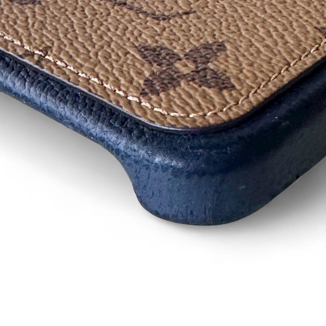 【美品】LOUIS VUITTON ルイヴィトンiPhone14proケース