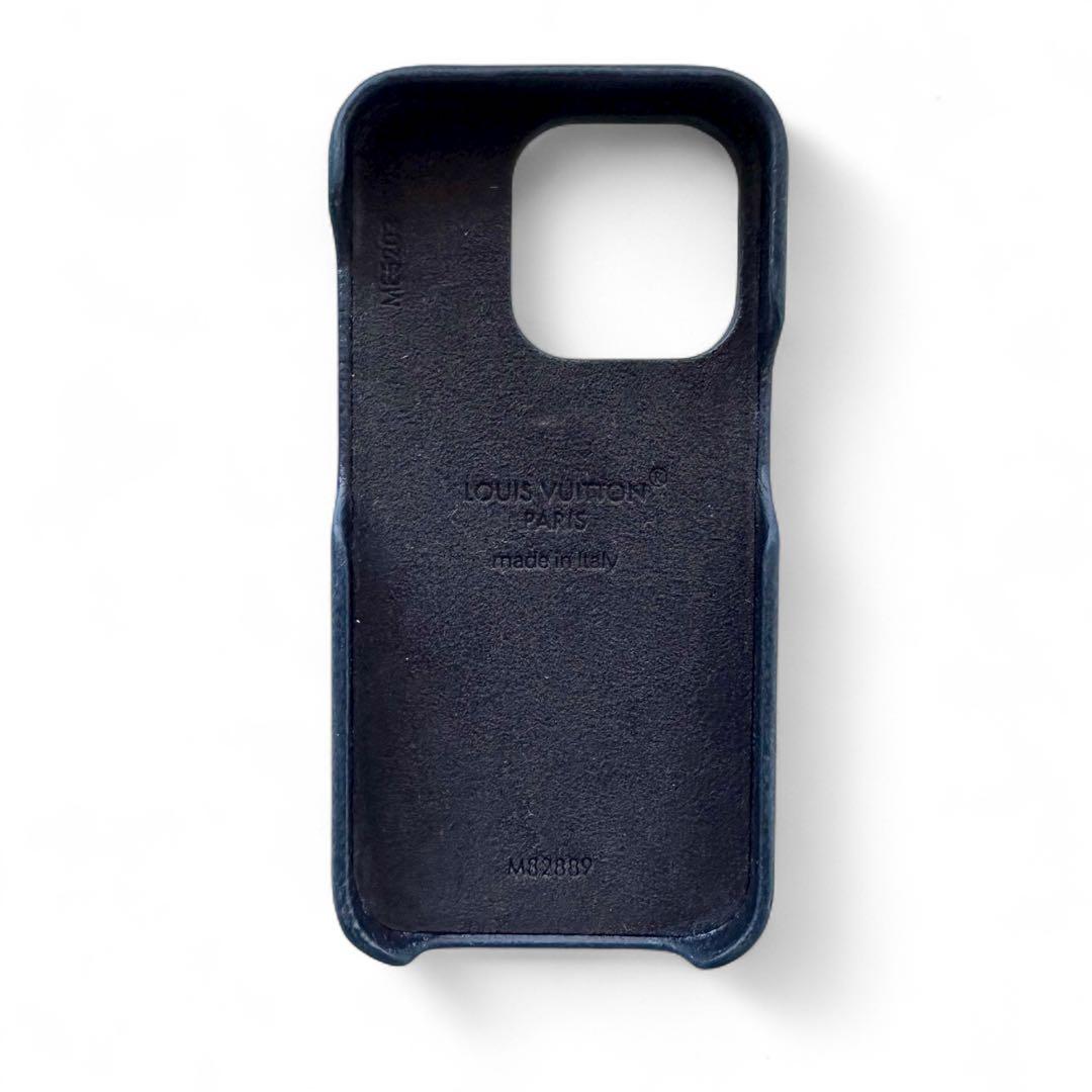 【美品】LOUIS VUITTON ルイヴィトンiPhone14proケース