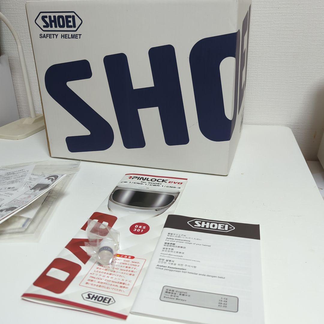 SHOEI フルフェイスヘルメット 花と白鶴