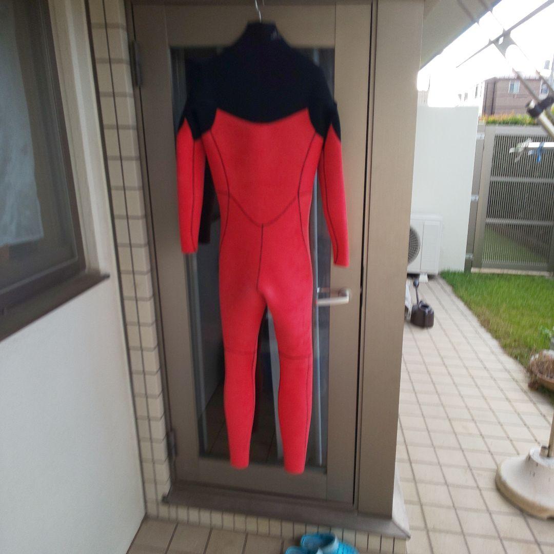 ウェットスーツ フルスーツ 黒