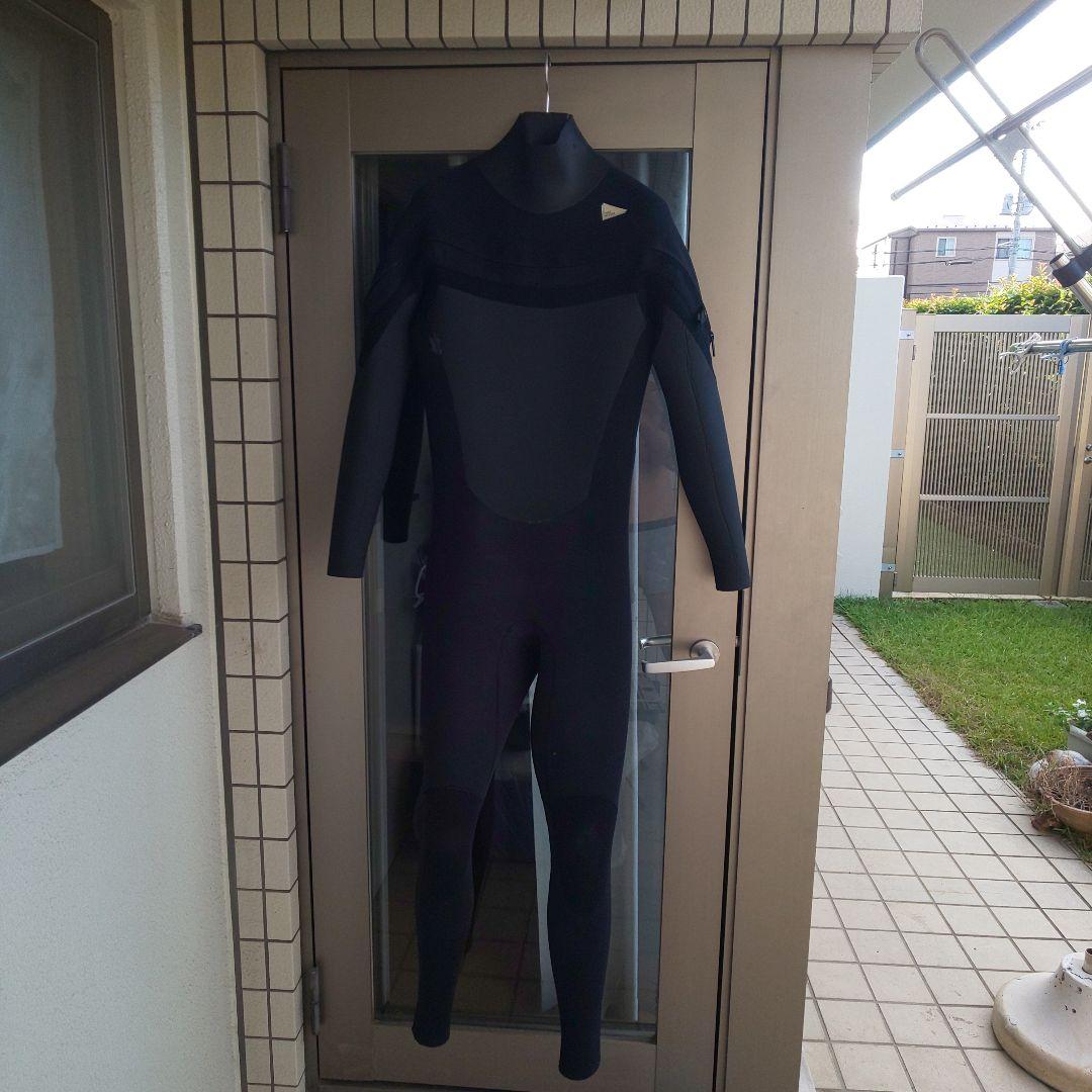 ウェットスーツ フルスーツ 黒