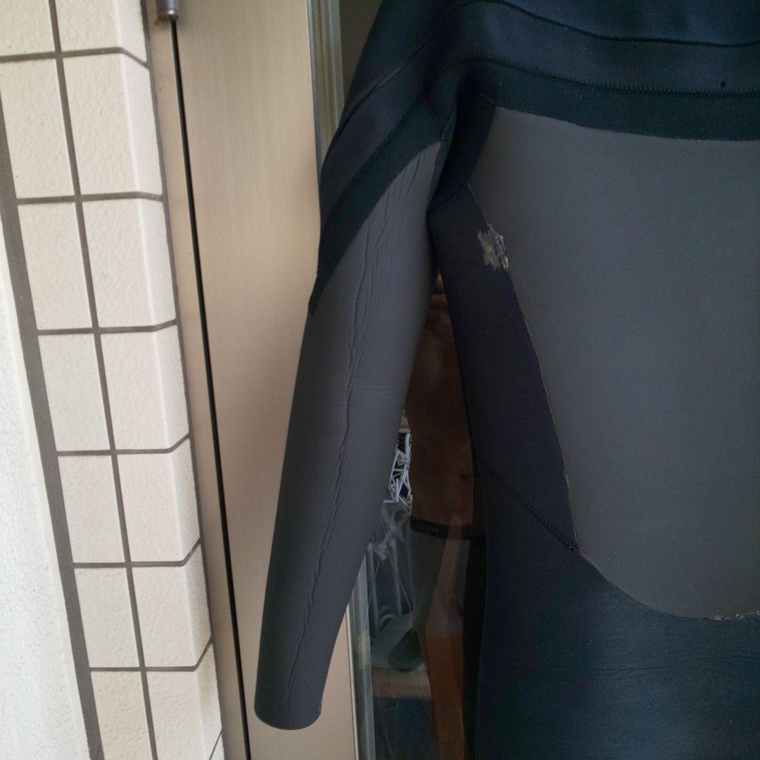 ウェットスーツ フルスーツ 黒