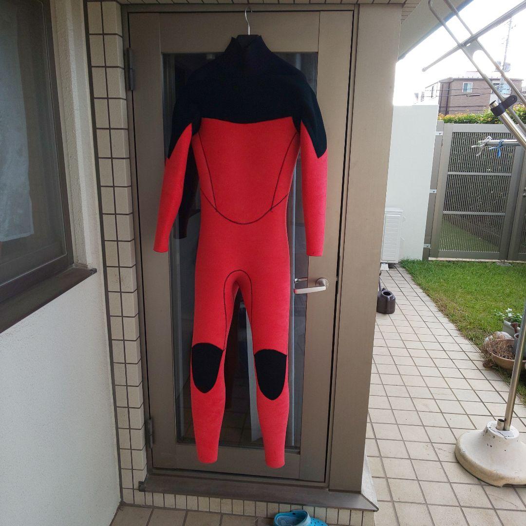 ウェットスーツ フルスーツ 黒