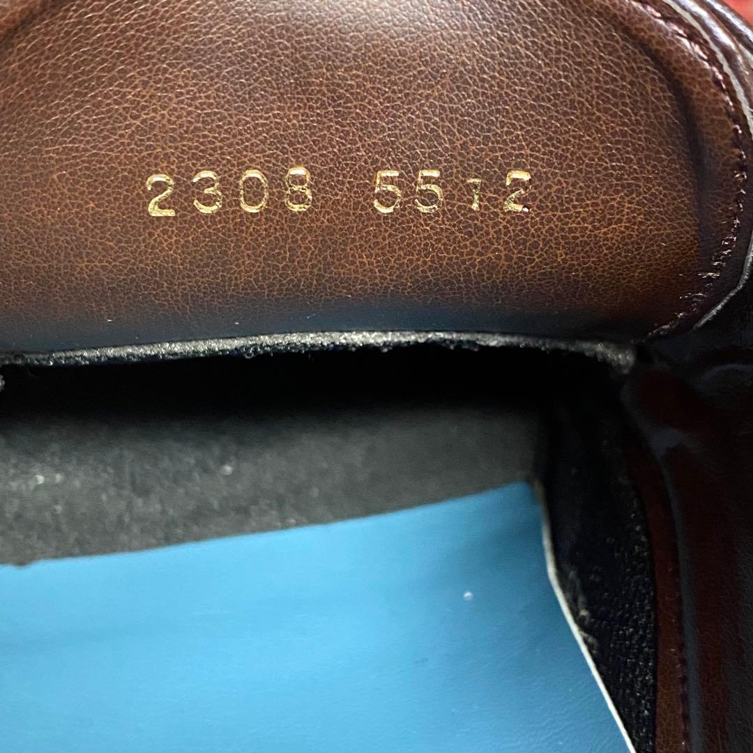 【美品】BENIRブライダルシューズ ウエディング26.5cm ダークブラウン