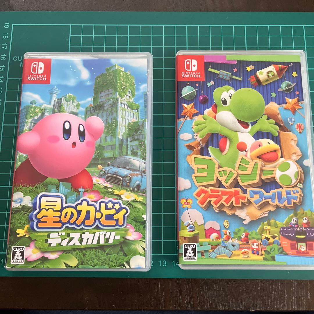 星のカービィ ディスカバリー & ヨッシー クラフトワールド