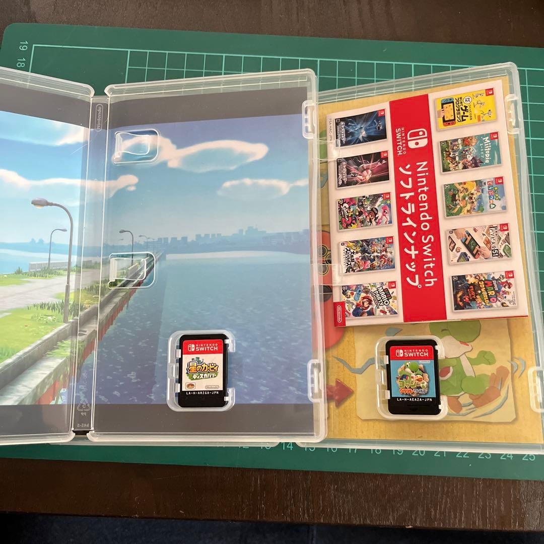 星のカービィ ディスカバリー & ヨッシー クラフトワールド