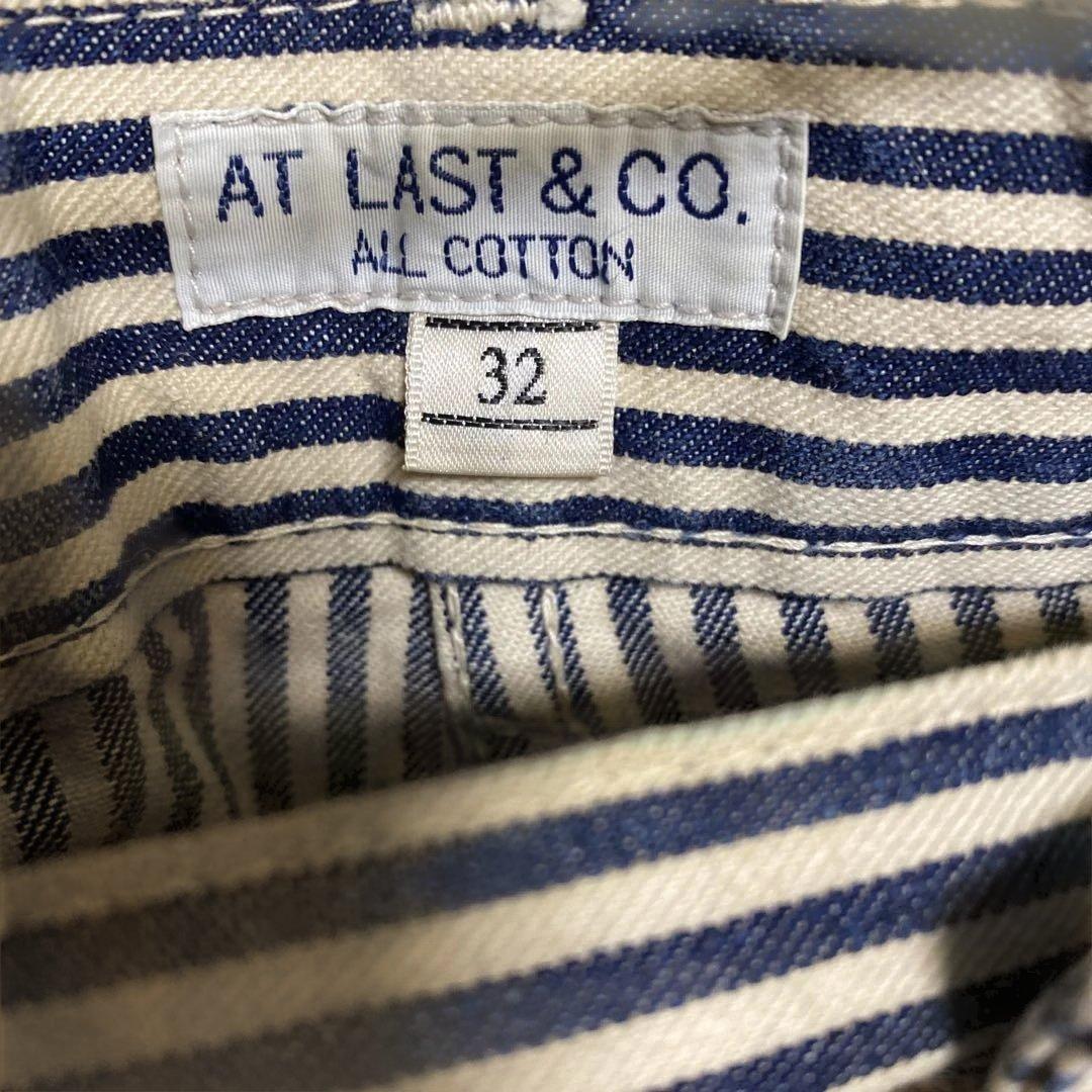パンツ AT LAST & CO. HICKORY PANTS