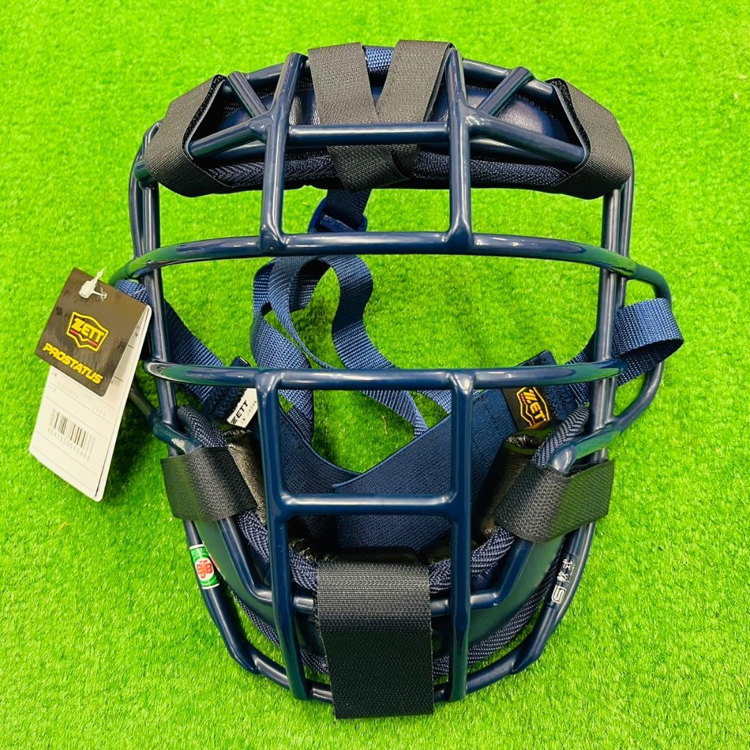 特別価格　ゼット　プロステイタス　BLM3295A　軟式用　キャッチャーマスク