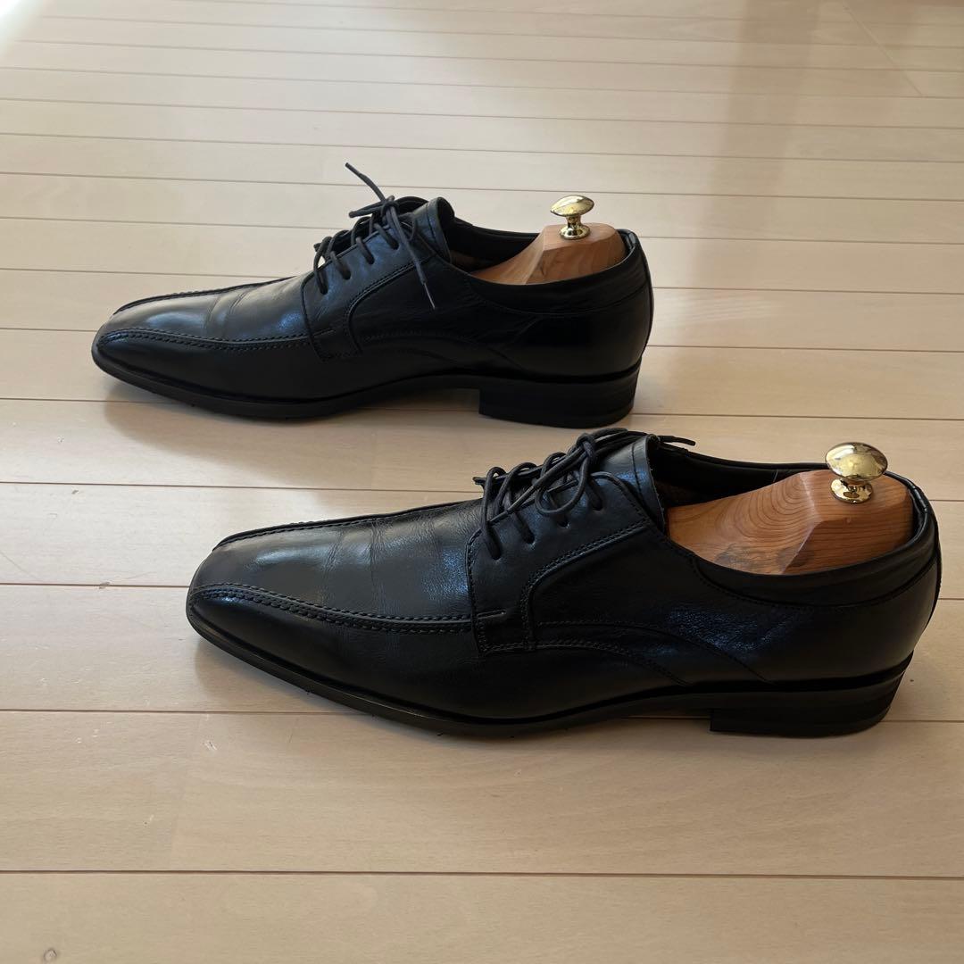 c*o様 リーガルシューズ ブラック革靴 CJ4-E 922Rサイズ26.5cm