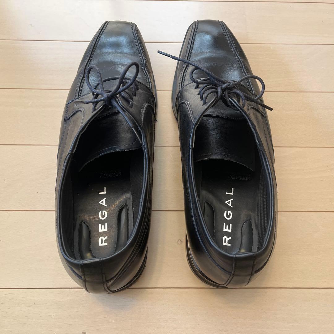 c*o様 リーガルシューズ ブラック革靴 CJ4-E 922Rサイズ26.5cm