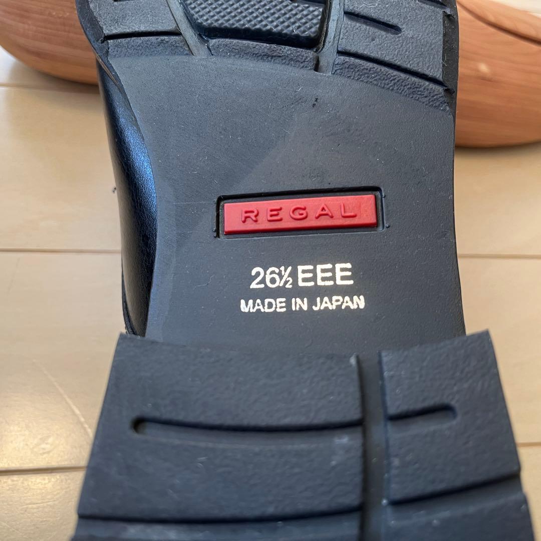 c*o様 リーガルシューズ ブラック革靴 CJ4-E 922Rサイズ26.5cm