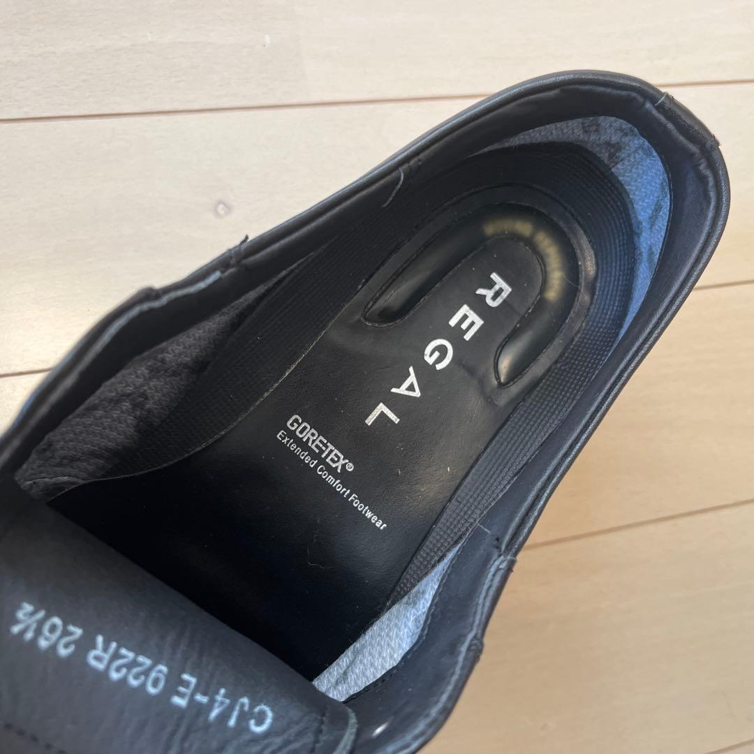 c*o様 リーガルシューズ ブラック革靴 CJ4-E 922Rサイズ26.5cm