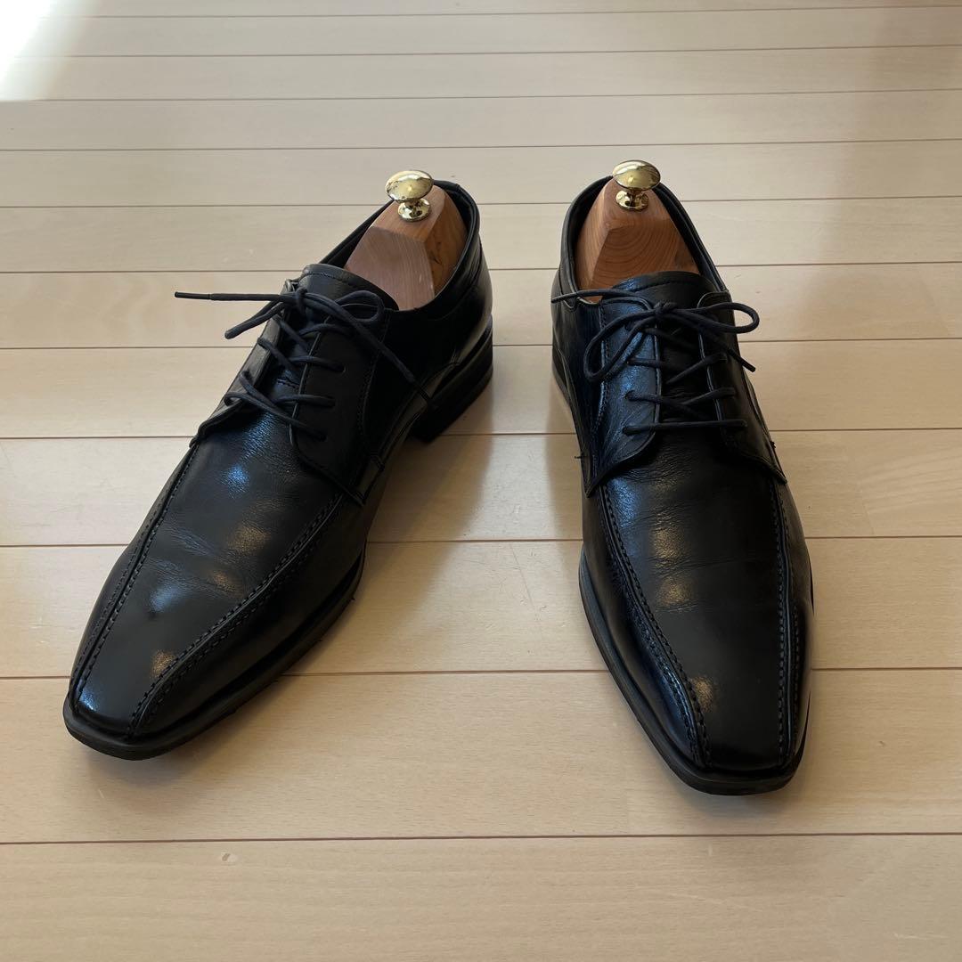 c*o様 リーガルシューズ ブラック革靴 CJ4-E 922Rサイズ26.5cm