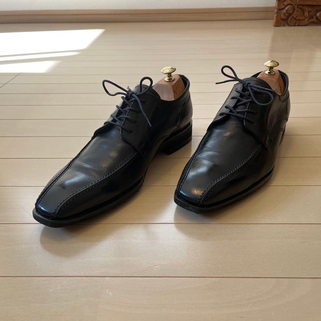 c*o様 リーガルシューズ ブラック革靴 CJ4-E 922Rサイズ26.5cm