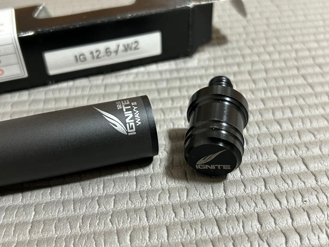 IGNITE Mezz 12.6mm Wavy2ジョイント　イグナイトシャフト