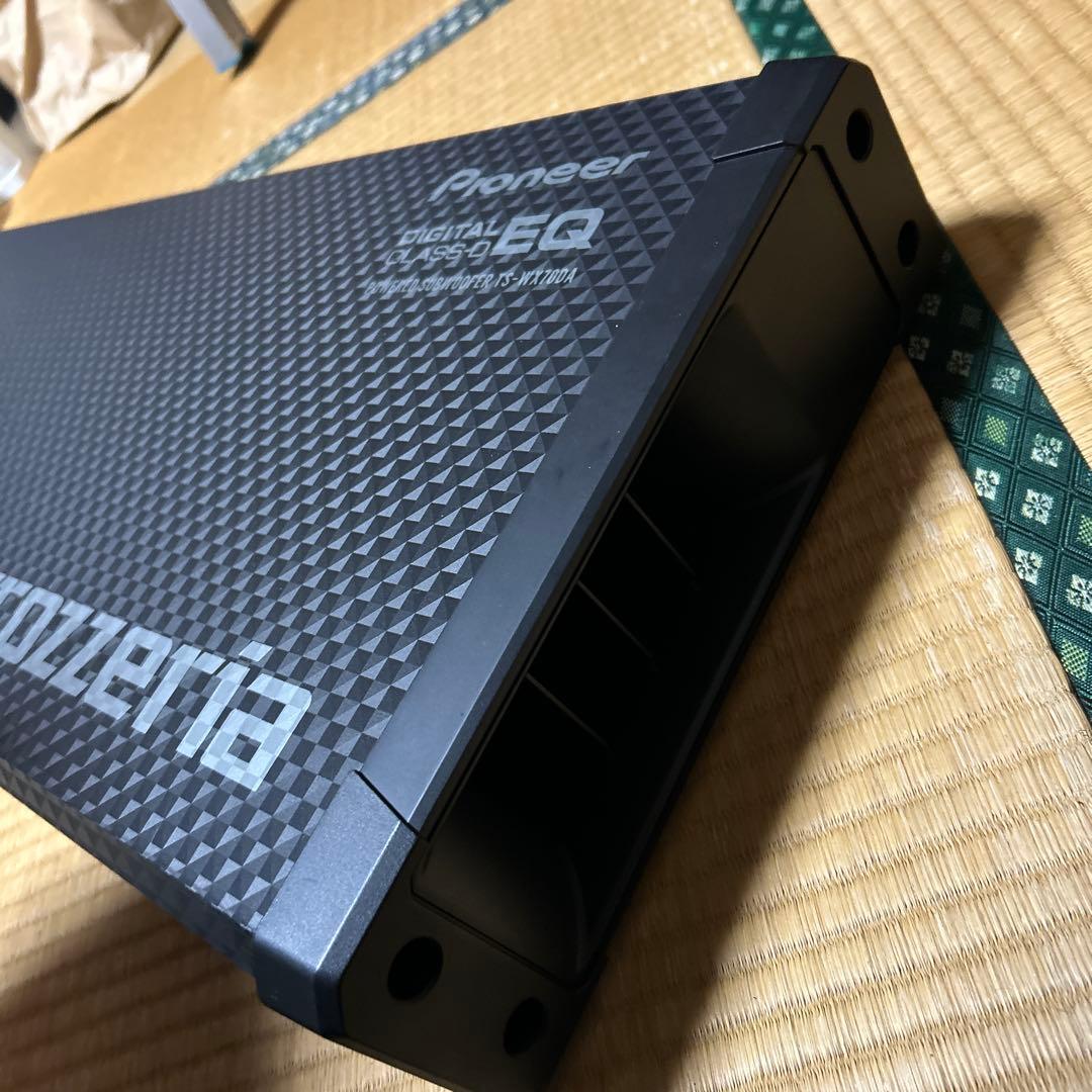 カーオーディオ carrozzeria POWERED SUBWOOFER TS-WX70DA