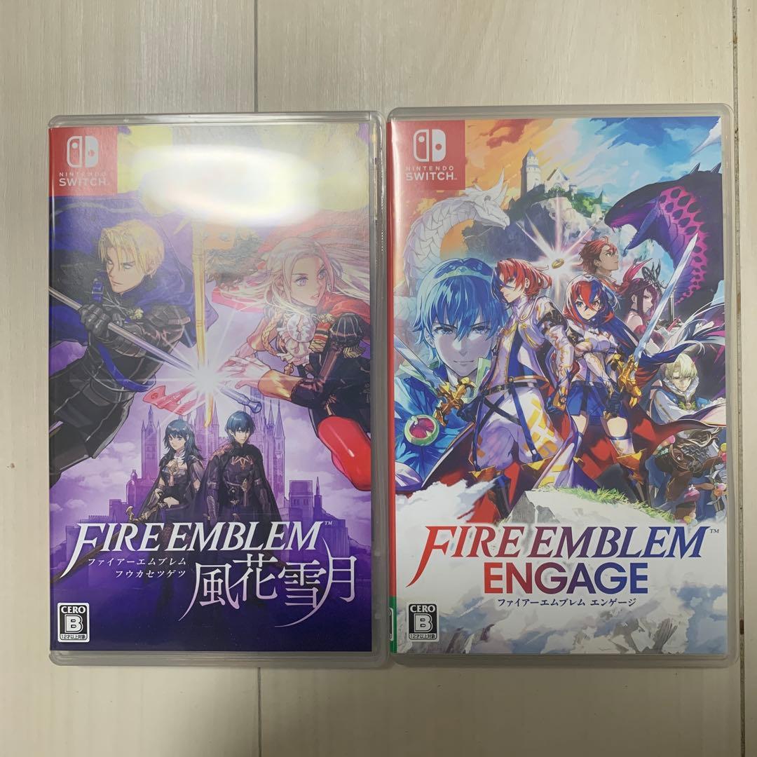 ファイアーエムブレム 風花雪月 & エンゲージ