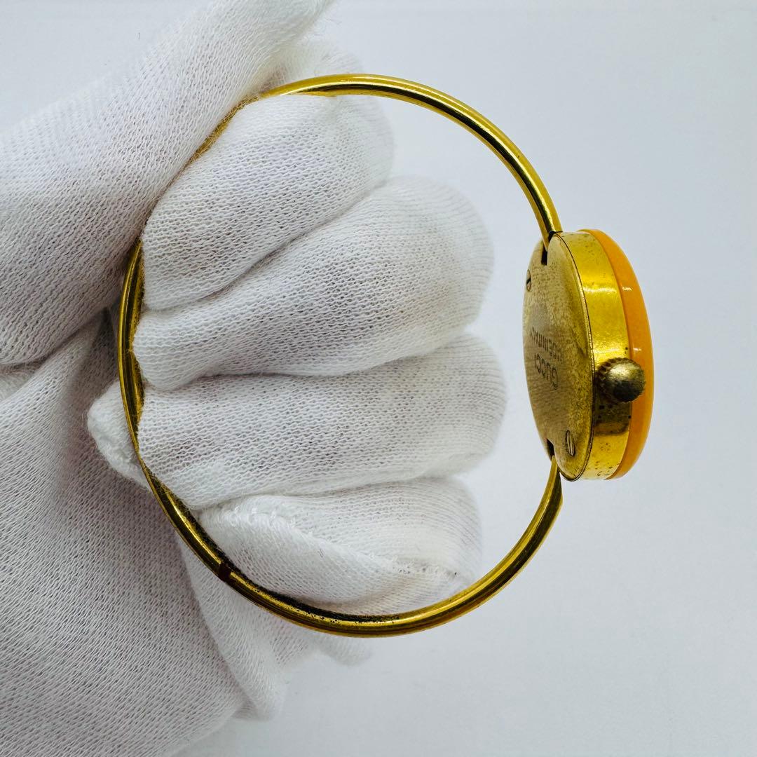 ✨GUCCI✨グッチ✨チェンジベゼル✨バングルウォッチ✨レディース✨腕時計✨