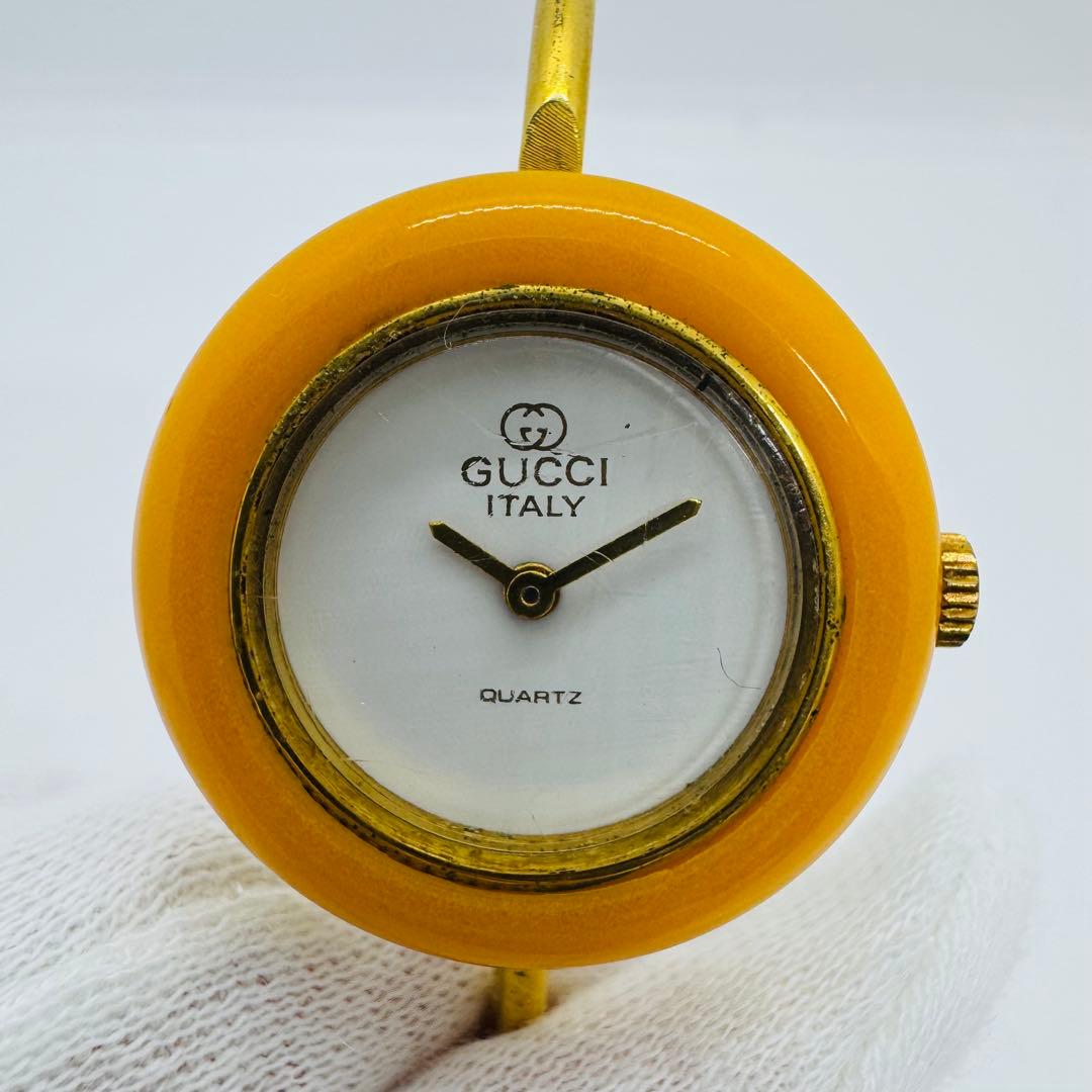 ✨GUCCI✨グッチ✨チェンジベゼル✨バングルウォッチ✨レディース✨腕時計✨