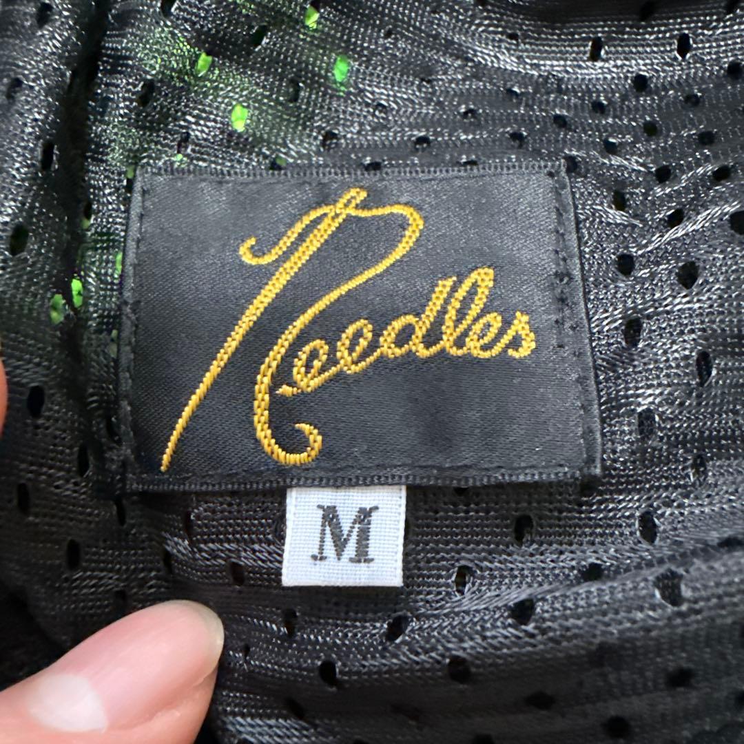 深瀬着用 Needles chameleon コラボ トラックパンツ