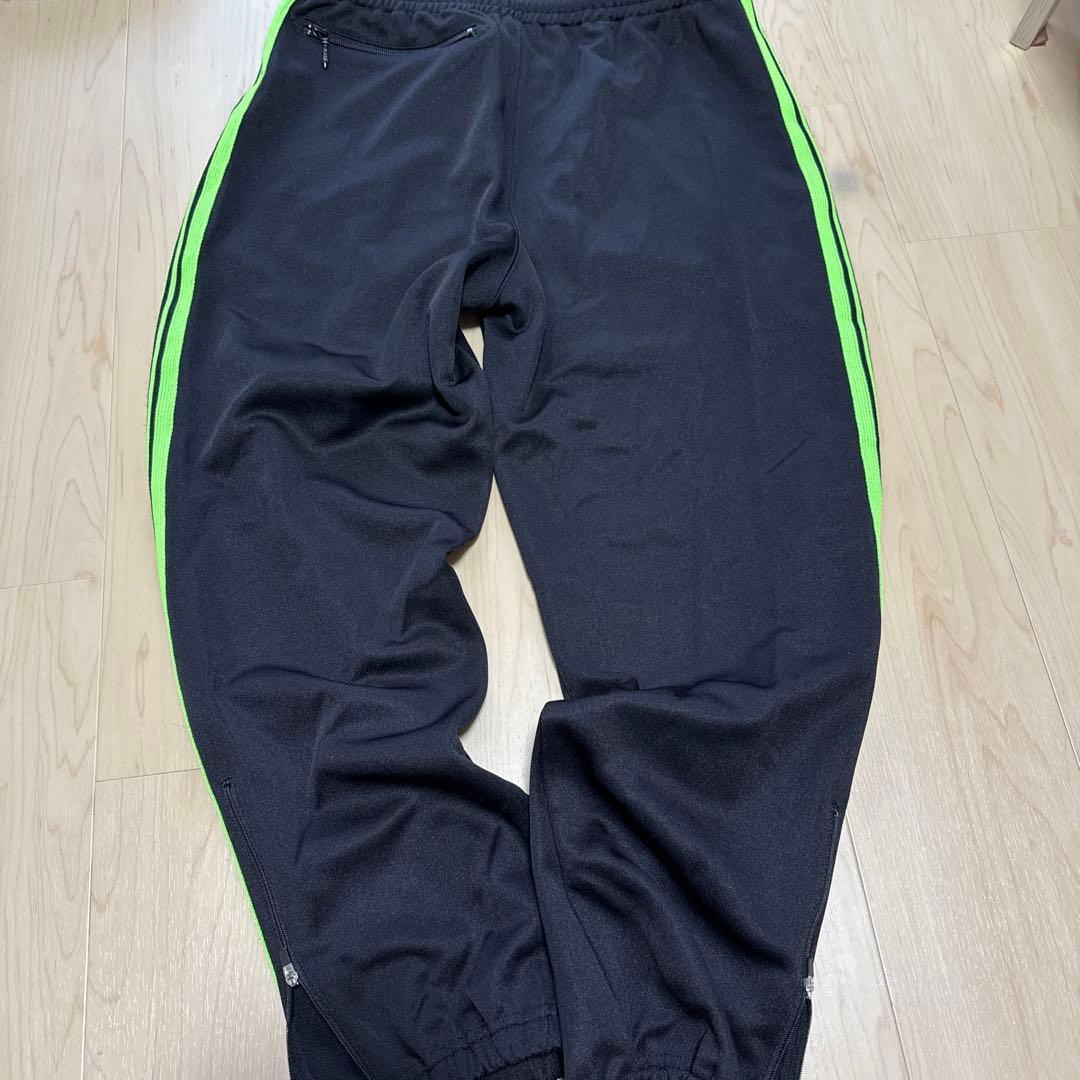 深瀬着用 Needles chameleon コラボ トラックパンツ