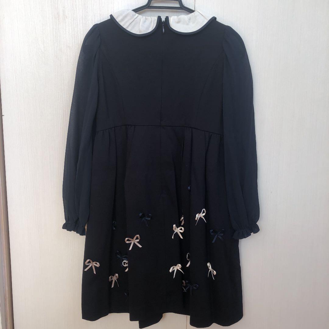 tocca セレモニー ワンピース　120cm ネイビー