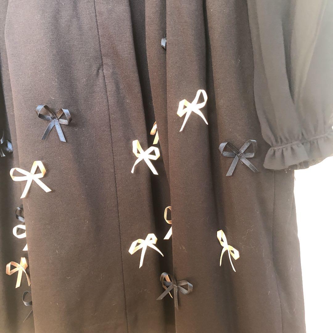 tocca セレモニー ワンピース　120cm ネイビー