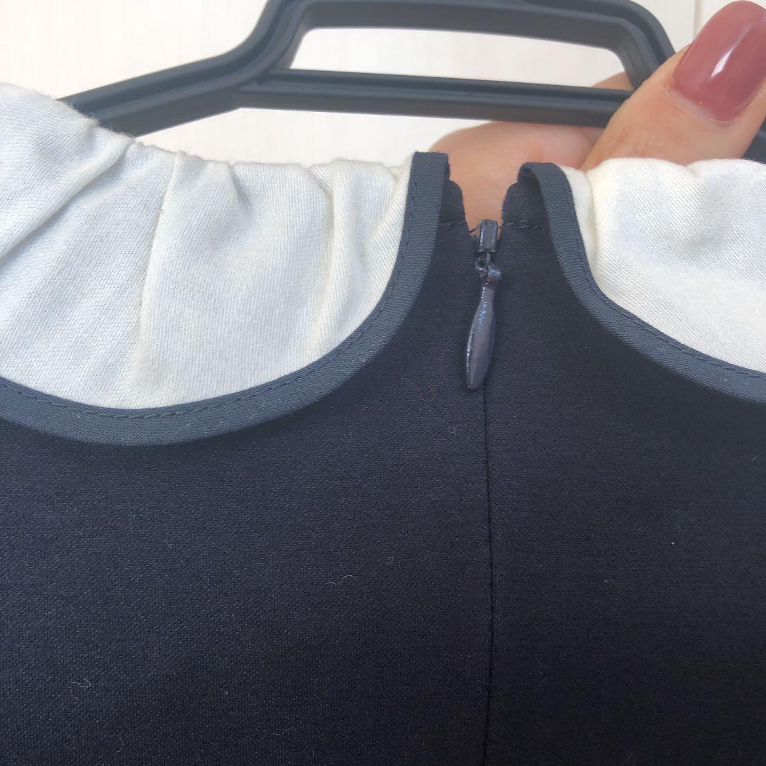 tocca セレモニー ワンピース　120cm ネイビー