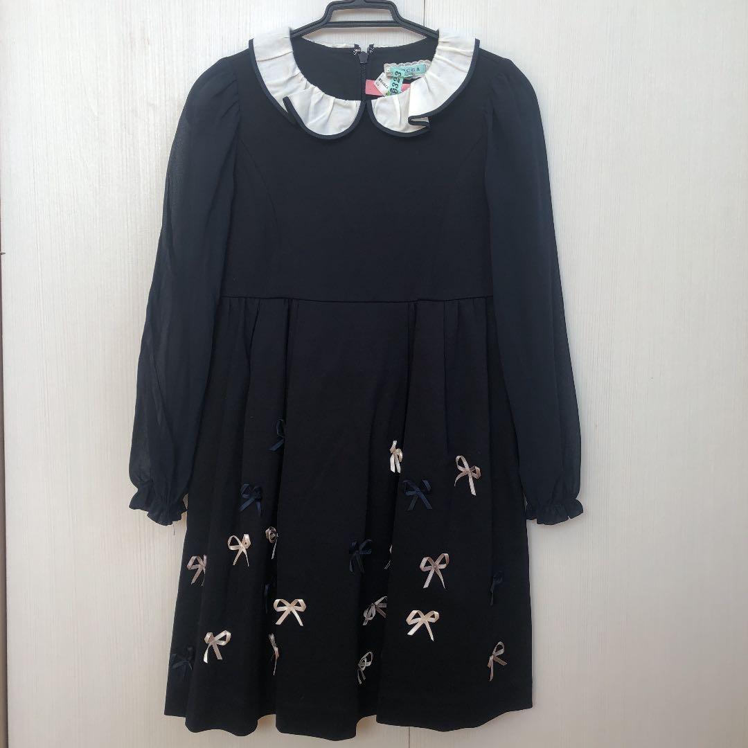 tocca セレモニー ワンピース　120cm ネイビー