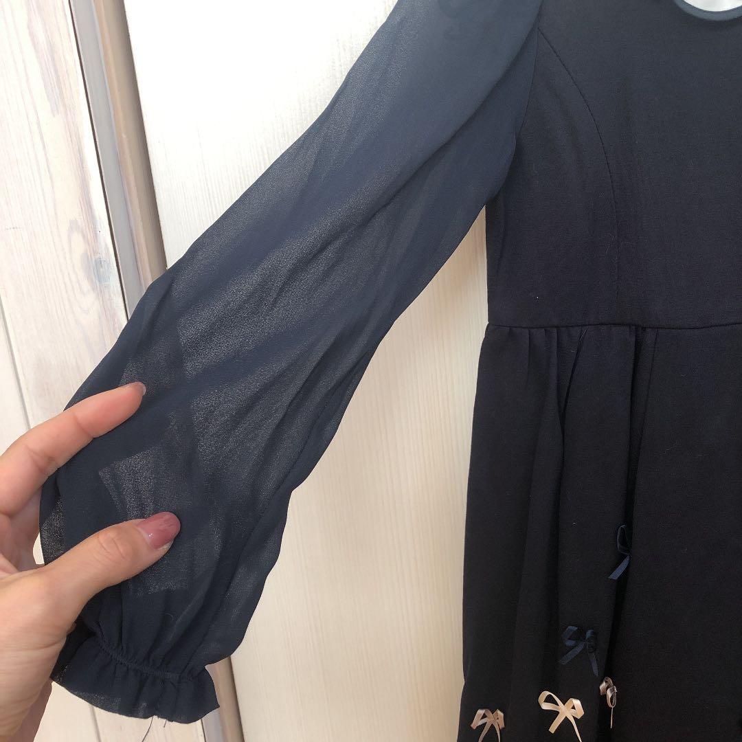 tocca セレモニー ワンピース　120cm ネイビー