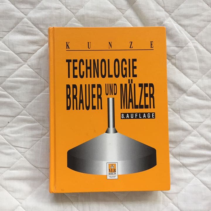 洋書 TECHNOLOGIE BRAUER UND MALZER