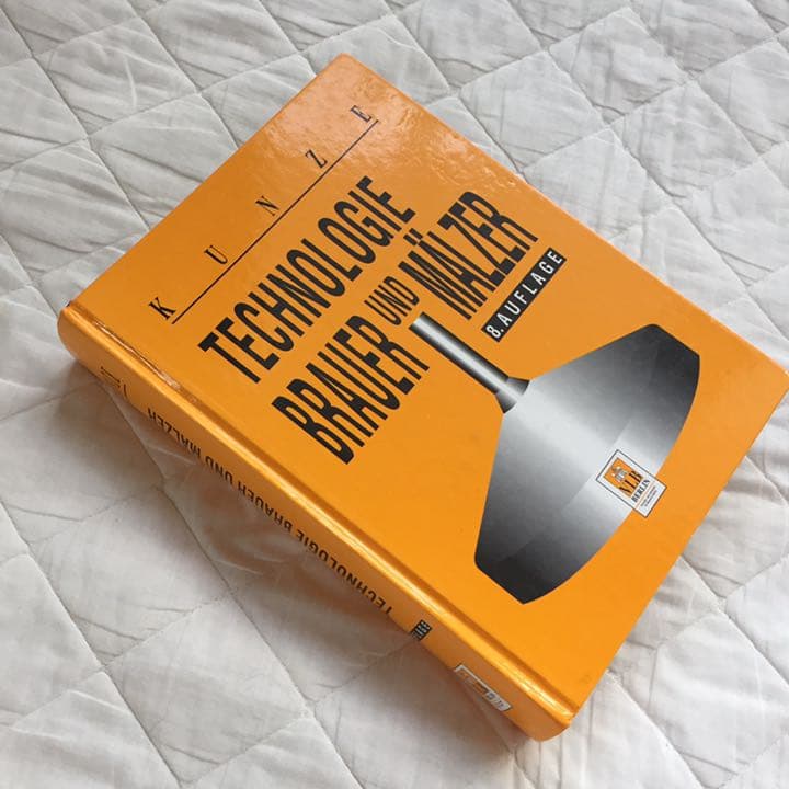 洋書 TECHNOLOGIE BRAUER UND MALZER