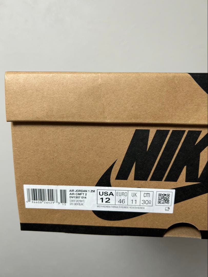 【NIKE】AIR JORDAN1 ズームエアコンフォート2 30cm