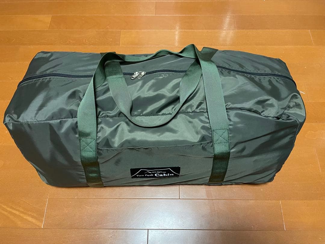 テンマクデザイン　ツーピークキャビン（tent-Mark DESIGNS）