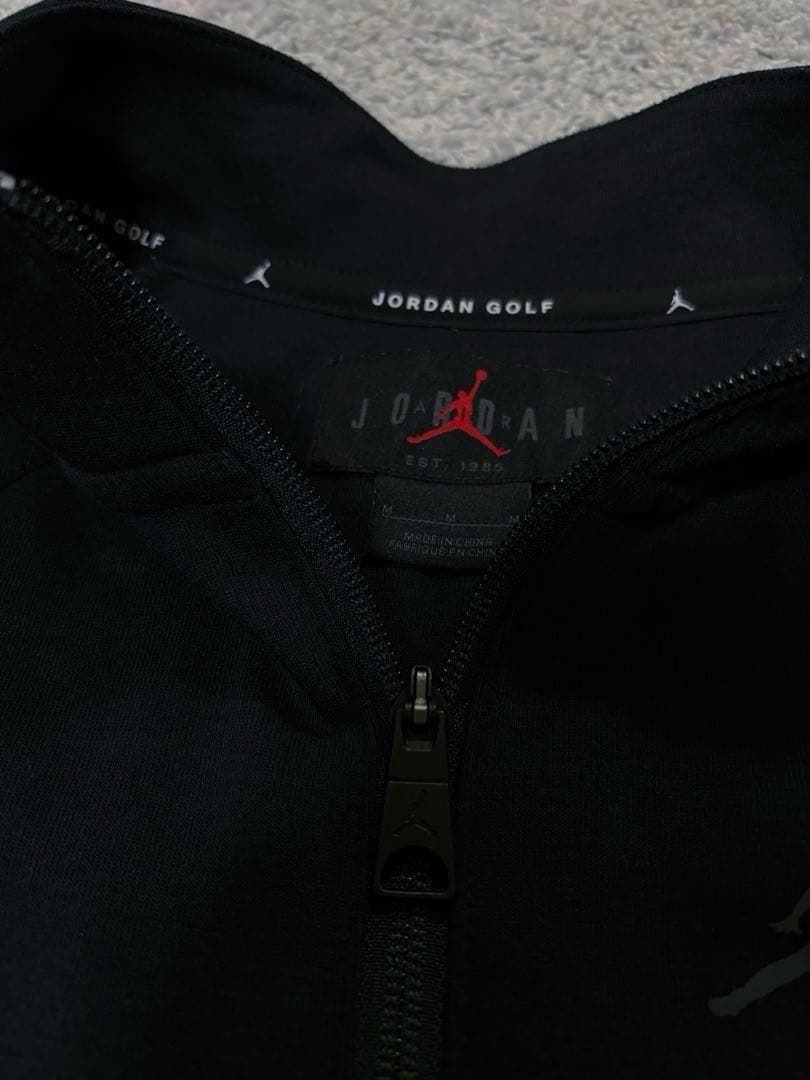 JORDAN GOLFハーフジップ　ジャケット　ゴルフウェア