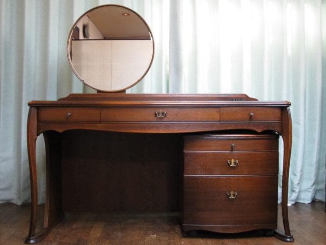 松永工房 CONTINUE（カンティーニュ）アールヌーボー ドレッサー ワゴン