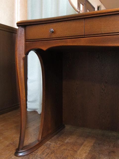 松永工房 CONTINUE（カンティーニュ）アールヌーボー ドレッサー ワゴン