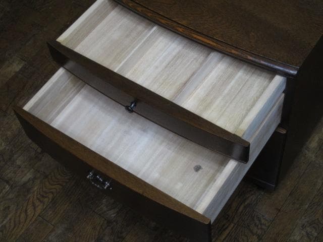 松永工房 CONTINUE（カンティーニュ）アールヌーボー ドレッサー ワゴン