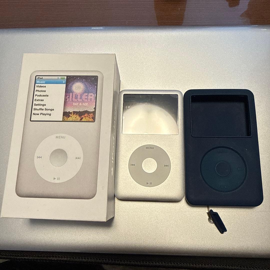 美品【iPod classic アイポッドクラシック】160GB 動作確認済み