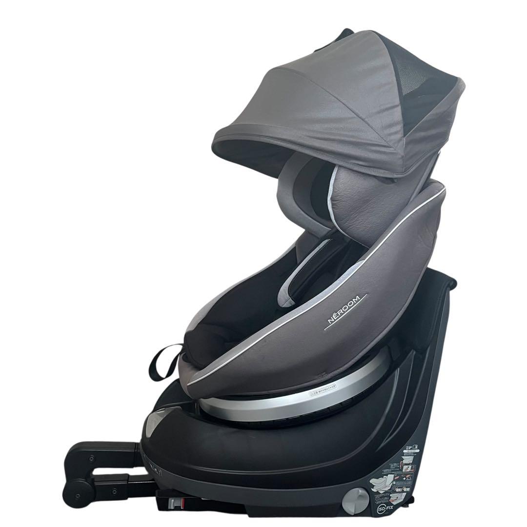 【限定お値下げ】上位モデル✨ ネルーム ISOFIX エッグショック 新生児対応