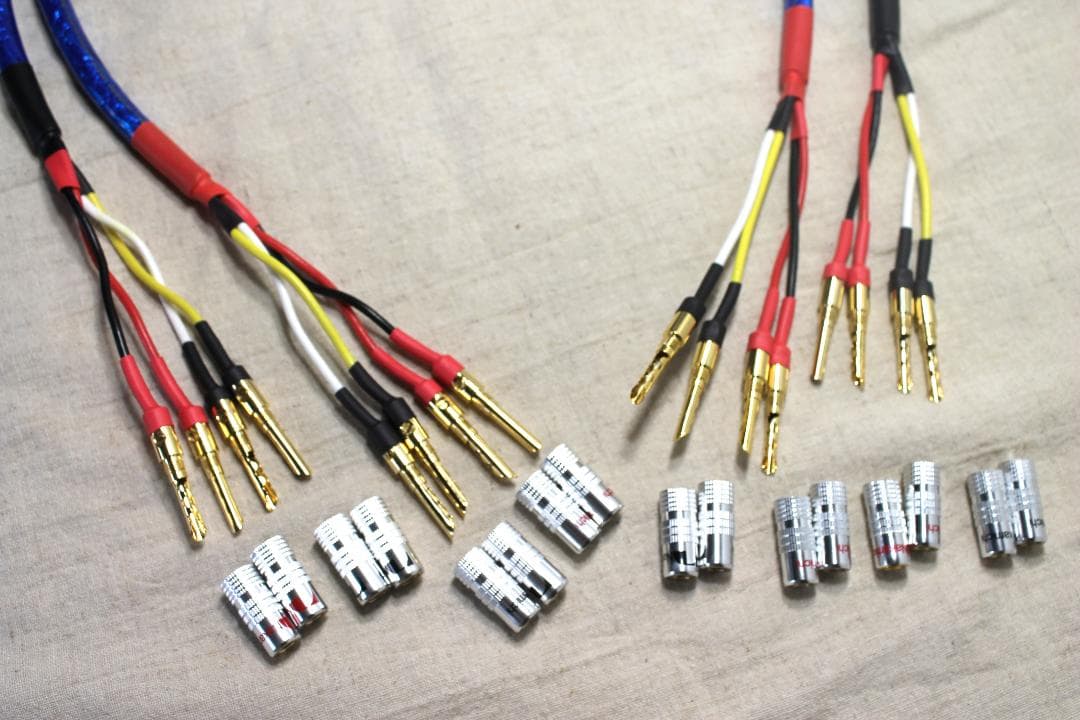 5500α ゾノトーン ZONOTONE 1.5m2本　4出力4入力用です。