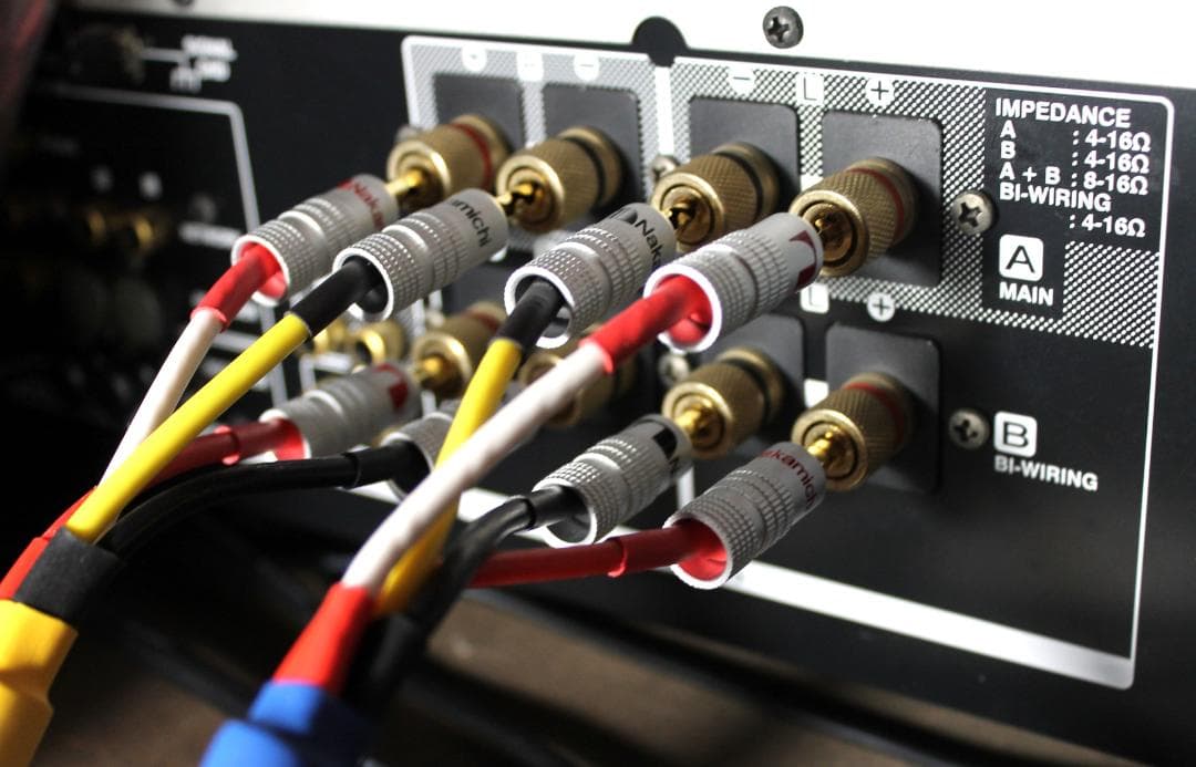 5500α ゾノトーン ZONOTONE 1.5m2本　4出力4入力用です。