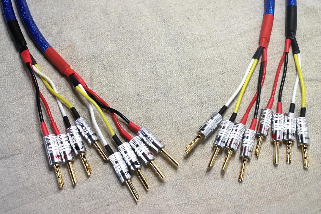 5500α ゾノトーン ZONOTONE 1.5m2本　4出力4入力用です。